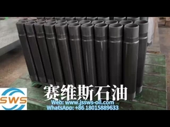 Fabbricazione API ISO Standard Pup Joint Pin X Pin con fili e materiali speciali multipli