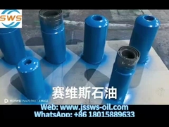 API ISO Standard Cement Float Scarpa e collare ad alta pressione di lavoro