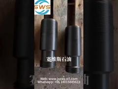 Crossover cinese su misura con filo speciale 110SS nell'industria del petrolio e del gas