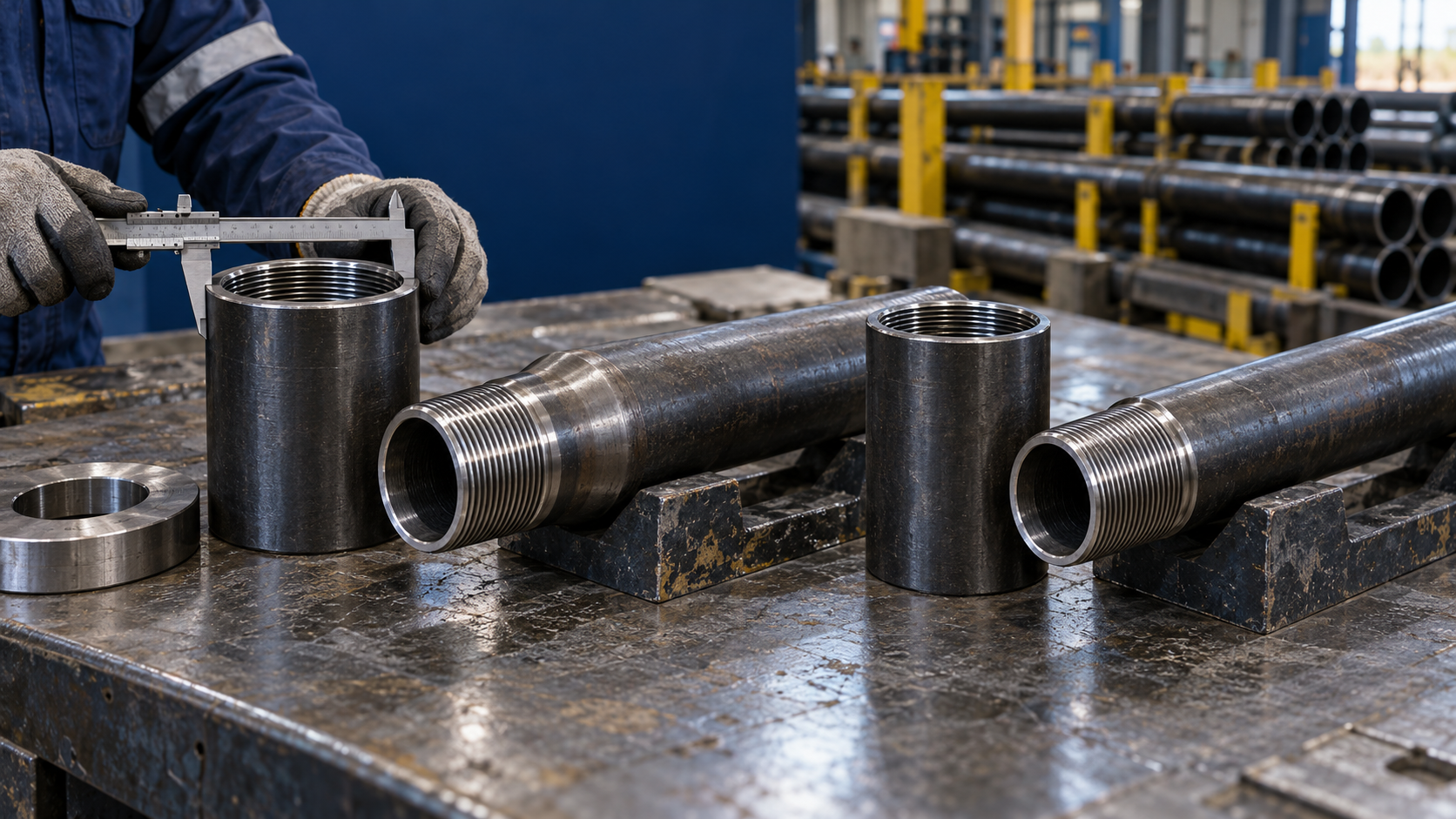Ultimi blog aziendali su EUE vs NUE Tubing Couplings: cosa dovrebbero considerare gli acquirenti per la produzione di pozzi di petrolio?