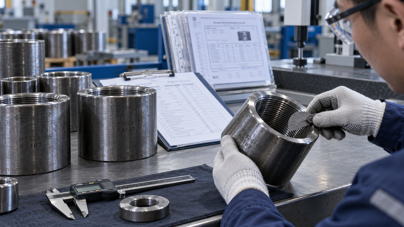 Ultimi blog aziendali su Quali registri di ispezione e collaudo dovrebbero richiedere gli acquirenti per i manicotti API 5CT per giacimenti petroliferi?