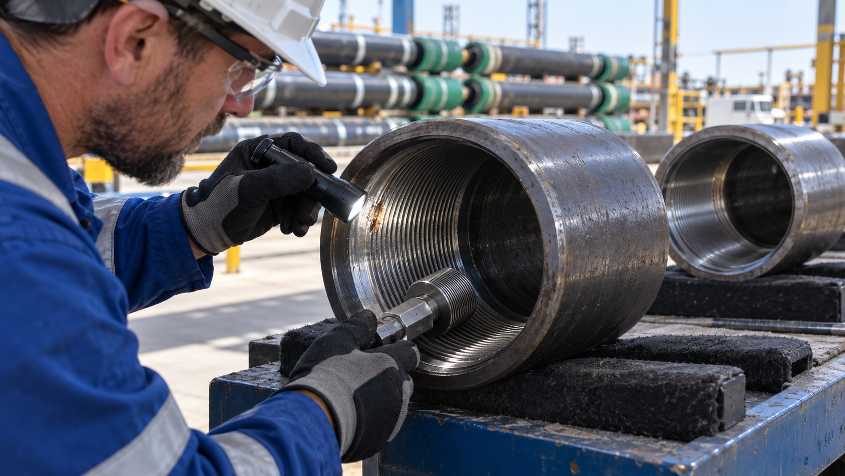 Ultimi blog aziendali su Come identificare danni ai filetti e difetti dimensionali nei giunti per giacimenti petroliferi prima dell'installazione
