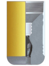 Pugnalata in attrezzatura di cementazione del galleggiante della scarpa del galleggiante una pugnalata di 323 serie in collare del galleggiante