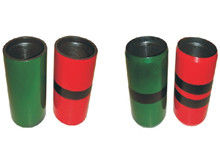 comprare Accoppiamenti OD 55.88mm API Tubing Couplings del giacimento di petrolio di NUE api 5CT online manufacture