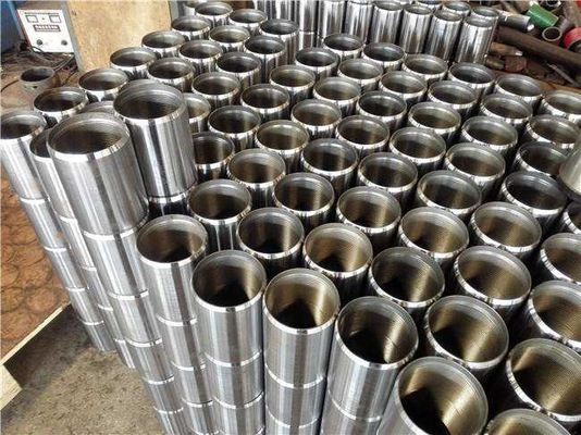 comprare 5 1/2 BTC - API 5CT L80-9Cr - REGULAR Tubing e casing Acciaio al carbonio Accoppiamento standard per pozzi di petrolio e gas online manufacture