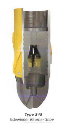 comprare API Standard Single Valve Reamer Float Shoe con più getti verso il basso online manufacture