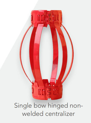 comprare Centralizzatore non saldato provvisto di cardini della primavera dell'arco un centralizzatore di rivestimento di 100 serie online manufacture