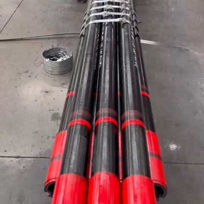 comprare API 5CT Standard 5-1/2 STC Anti-Alta pressione P110 Tubi e involucri in acciaio senza saldature in carbonio per proteggere il pozzo online manufacture