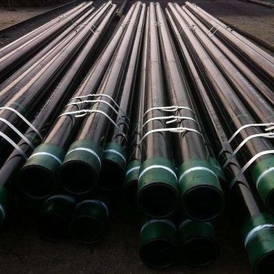 comprare Api 5CT rivestimento di J55 ed intelaiatura laminata a caldo L80 della tubatura per il pozzo di petrolio online manufacture