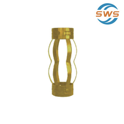 comprare Centralizzatore a molla a doppio arco non saldato per pozzo verticale di 114 mm online manufacture