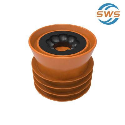 comprare Apparecchiature per la perforazione di tipo a spirale, chiusure di gomma di cemento non magnetici con legame rigido online manufacture