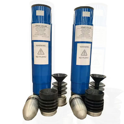 comprare Fabbrica vendita a caldo Stagione idraulica meccanica Cimentatura Collare Non perforazione Grading Cerchio con gomma di sigillatura secondaria online manufacture