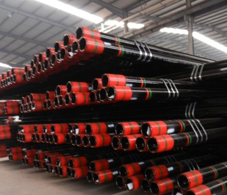 comprare API 5CT Standard 4-1/2 BTC LTC Anti-Alta pressione N80 L80 Tubi e involucri in acciaio senza cuciture in carbonio per proteggere il pozzo online manufacture