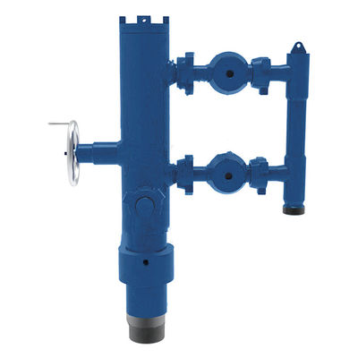 comprare Best seller SWS API BTC Buckle Attached Compliant 13-3/8'' Double Plug Cementing Head per il petrolio online manufacture