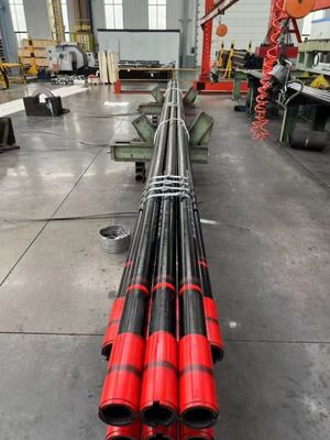 comprare API 5CT Standard 13-3/8 STC tubi e involucri di acciaio al carbonio N80 laminati a caldo con anelli di sicurezza e capezzole online manufacture