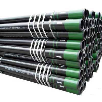 comprare J55 Casing Joint BTC Tubing per olio e casing con accoppiamento per perforazione Spessore 12,19 mm online manufacture