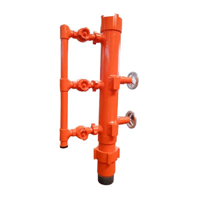 comprare Best seller SWS API BTC Buckle Attached Compliant 13-3/8'' Double Plug Cementing Head per il petrolio online manufacture