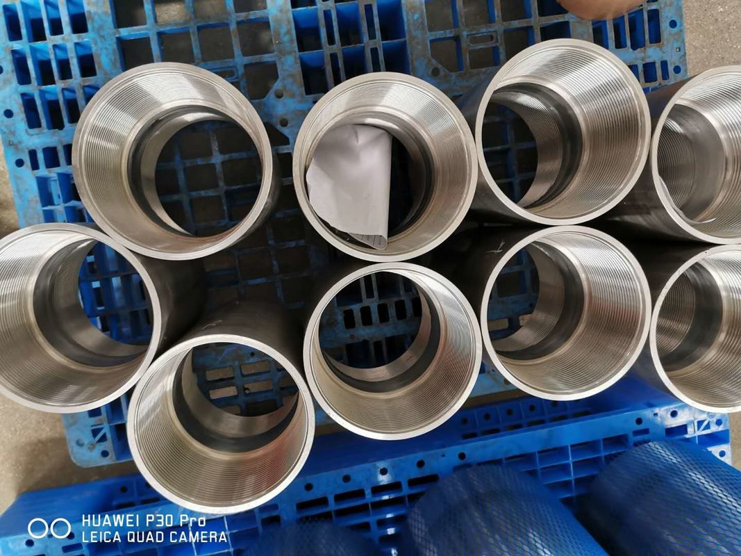 5 1/2 API 5CT Tubi e involucri in acciaio al carbonio Combinazione o accoppiamento riducente per pozzi di petrolio e gas