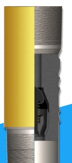 Facile da maneggiare LTC 5-1/2 API 5CT Aluminum Alloy Folat Shoe and Collar per la cementazione a olio