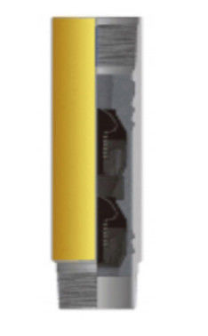Facile da maneggiare LTC 5-1/2 API 5CT Aluminum Alloy Folat Shoe and Collar per la cementazione a olio