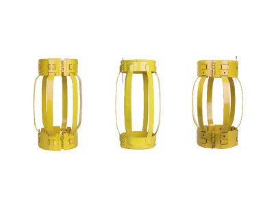 Centralizzatore a molla a doppio arco non saldato per pozzo verticale di 114 mm