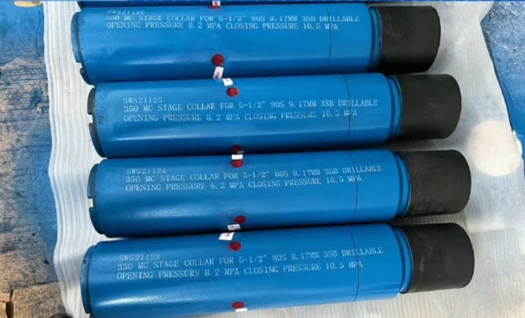 API Standard ISO 7 L80 BTC Collare a filo per stadi idraulici per cementazione di pozzi di petrolio o gas