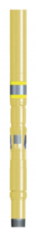 API Buckle Anti-CO2 9-5/8*5-1/2 Single Cone Liner Hanger per l'industria petrolifera e del gas