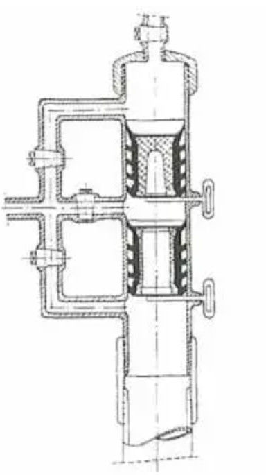 13-3/8' API Casing LTC BTC Buckle collegato 35Mpa Pressione di lavoro Double Plug Cementing Head