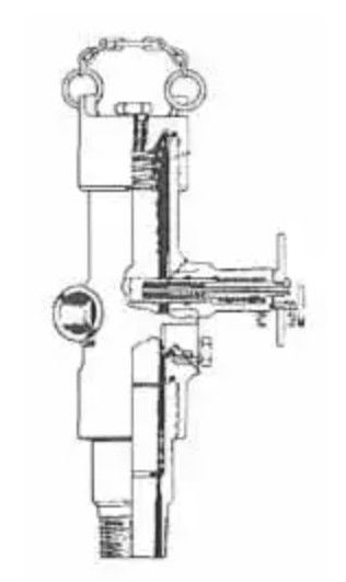 5-1/2' API Casing LTC Buckle collegato 35Mpa Pressione di lavoro Doppia presa Testa di cementazione con imballaggio in legno 450KG