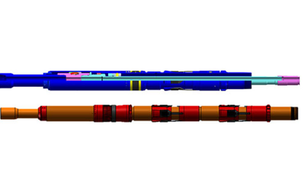 Doppia coni N80 API Buckle Anti-H2S Liner Hanger per la perforazione di pozzi di petrolio