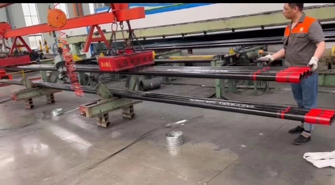 Api 5,59 mm Spessore della parete Campo petrolifero e di gas Cementamento Pup Joint Con L80 BTC