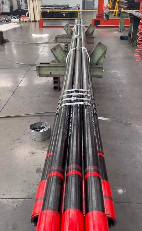 Api 5,59 mm Spessore della parete Campo petrolifero e di gas Cementamento Pup Joint Con L80 BTC