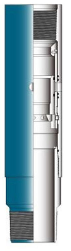 Standard API 7 N80 LTC 9.19 a 11.51 LB/FT Collare meccanico per fori di pozzo verticali e leggermente deviati
