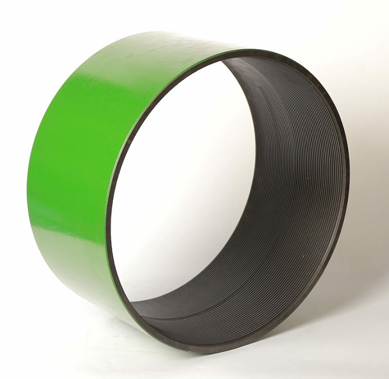 API 5CT BTC L80-3CR Accoppiamento a cuscinetti ad alta pressione per il settore petrolifero e del gas Componente di ingranaggi Nuova condizione