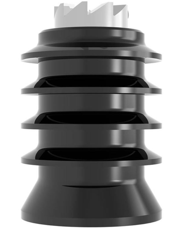 4 1/2 PDC Perforabile di plastica auto chiusura chiusura cemento per petrolio e gas pozzo sicuro cemento