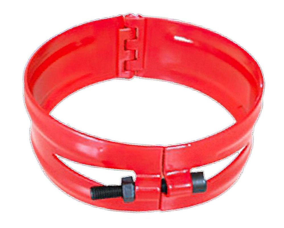 Standard API 9 5/8 Pozzo petrolifero Utilizzare collare di arresto del tipo a bullone per centralizzatore con forze assiali elevate sul supporto.