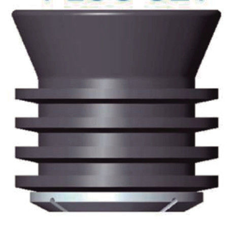 Standard API 6-5/8 L80 LTC 8.94 a 12.07 LB/FT Collare meccanico per pozzi verticali e leggermente deviati