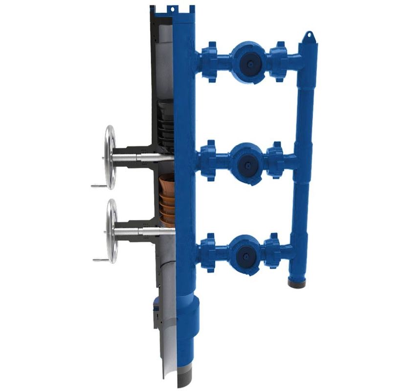 Contenitore per tappi di cementazione all'ingrosso Kit di manutenzione della testa di cementazione Prezzo di fabbrica per macchinari e attrezzature industriali