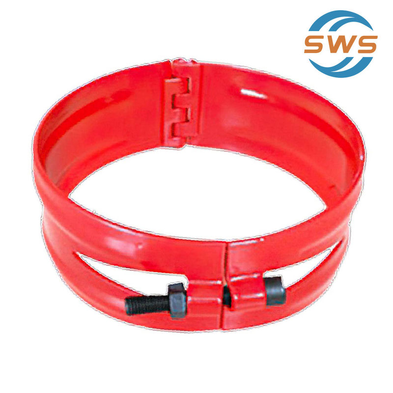 API Standard 10 3/4 Oil Well Use Sets Screw Type Stop Collar per centralizzatore con alte forze assiali.