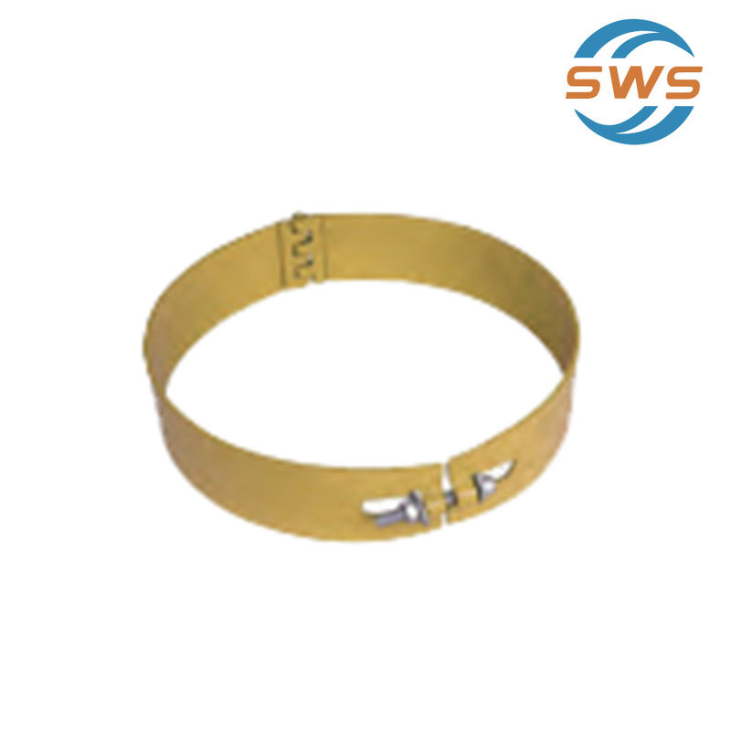 API Standard 5 1/2 Oil Well Use Bolt type Stop Collar per Centralizer con alte forze assiali.
