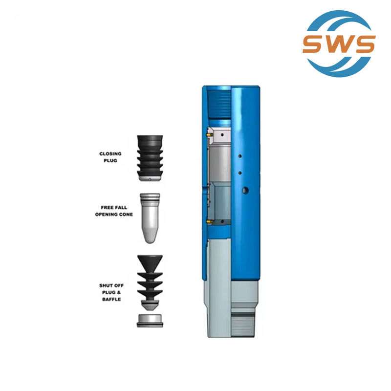 Standard API 7 L80 BTC 8.05 a 9.19 LB/FT Collare meccanico per pozzi verticali e leggermente deviati