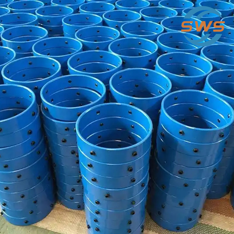 API Standard 9 5/8 Oil Well Use Pintype Stop Collar per Centralizzatore con alte forze assiali.