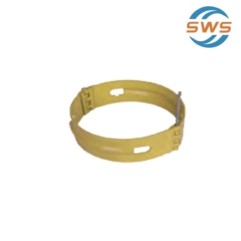 Standard API 9 5/8 Oil Well Use Sets Screw Type Stop Collar per centralizzatore con alte forze assiali.
