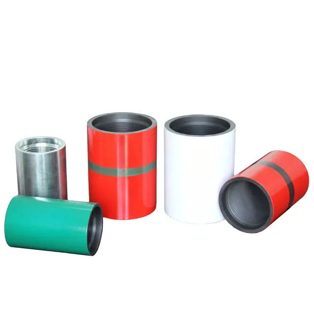 API 5CT Accoppiamenti Casing Oil Tubing Pipe Connect Pipe Connectors Extract Underground Reservoirs Olio Gas Naturale Vapore Ho