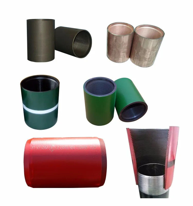 Artic Low-Temperature Impact Casing Couplings -75°C 9% Lega di nichel 9-5/8 Inch 47 lb/ft