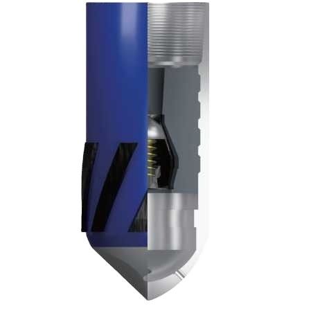 Filtro speciale 8-5/8 P110 singola valvola calzatura galleggiante e colletto con strumentazione API Standard Downhole