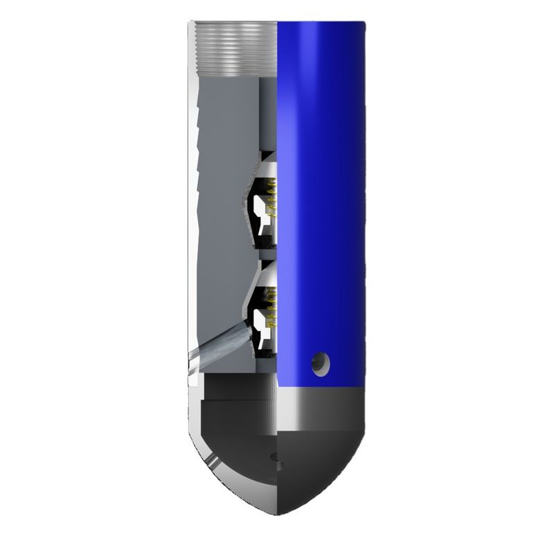 6-5/8 filo speciale P110 doppia valvola di galleggiamento scarpa e colletto con standard API per la perforazione di pozzi di gas