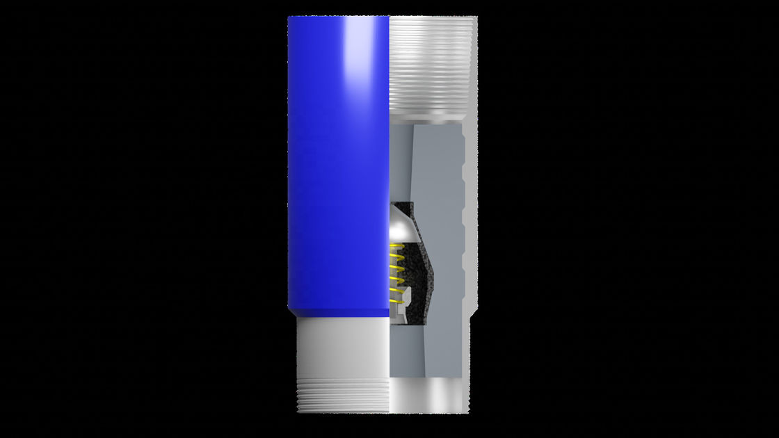 Filtro speciale 8-5/8 P110 singola valvola calzatura galleggiante e colletto con strumentazione API Standard Downhole