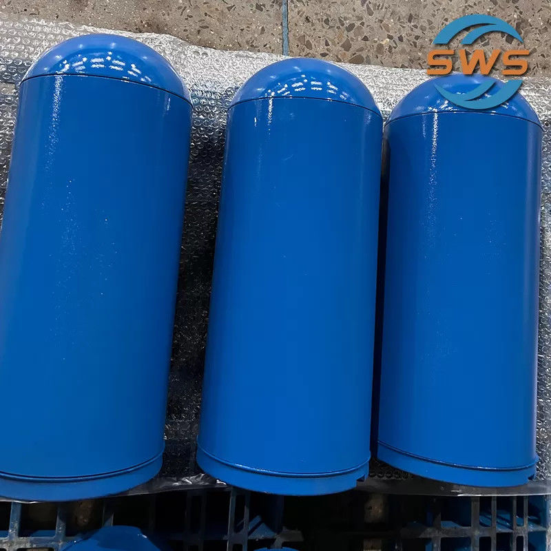 Calzatura e collare a doppia valvola per la perforazione di pozzi di gas