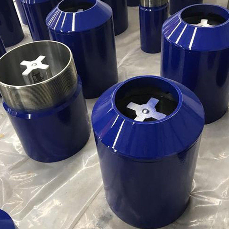Perforazione di pozzi di petrolio 8-5/8 BTC N80 Single Valve Float Shoe and Collar con OD 219.08mm
